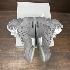 Jordan 5 Retro Wolf Grey (2026) Size 10.5 (Pre-Owned) - side