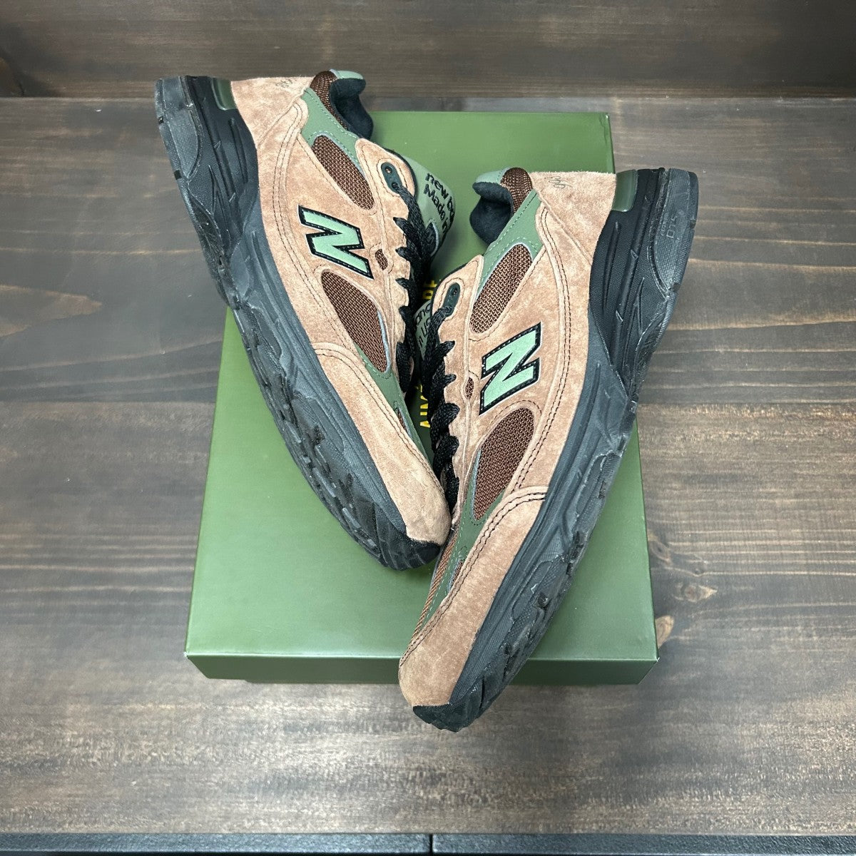 New Balance 993 Aime Leon Dore Brown - Image 2