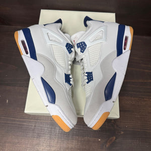Jordan 4 Retro SB Navy - Image 4