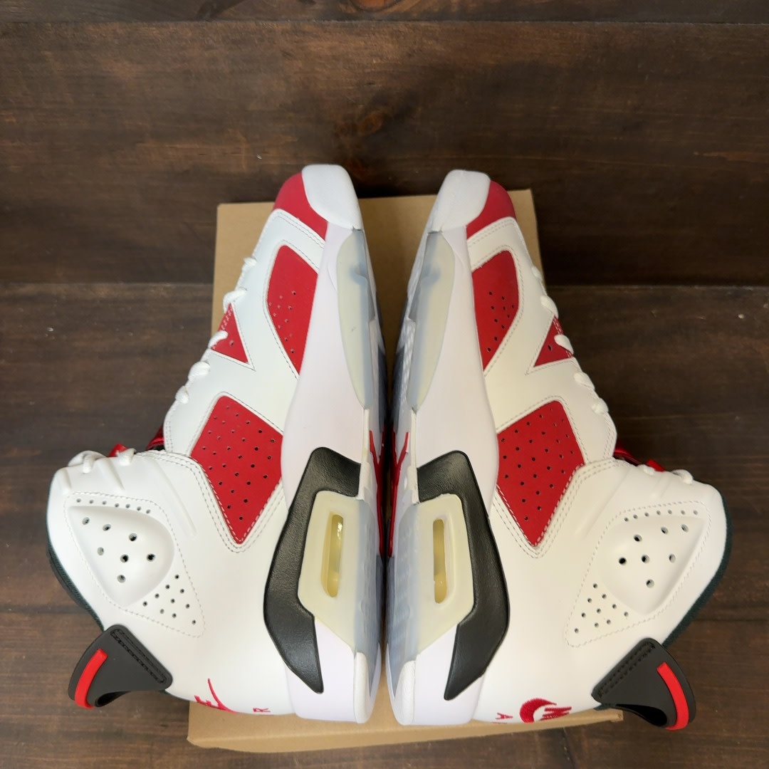 Jordan 6 Retro Carmine (2021) Size 10 (Pre-Owned) - Image 5
