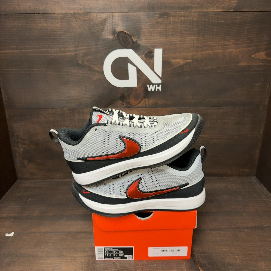 Nike Book 2 SP Spiridon Sport Red - Image 1
