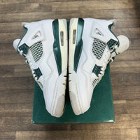 Oxidized Green Jordan 4 Retro (USED)