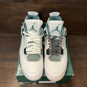 Jordan 4 Retro Oxidized Green Size 13 (Pre-Owned) - tag