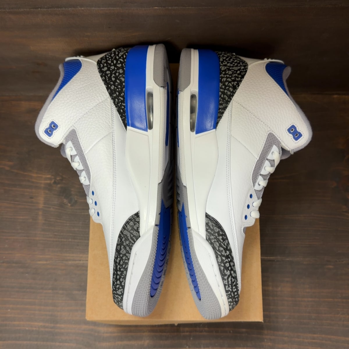 Jordan 3 Retro Racer Blue Size 14 - Image 4