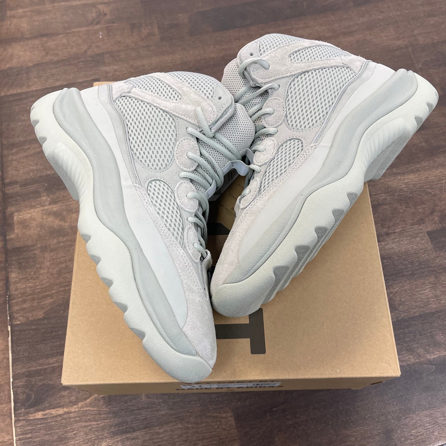 Salt Yeezy Boot (Lightly worn)
