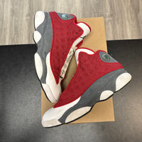 Gym Red Flint Jordan 13 (USED;NO BOX)