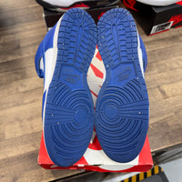 Game Royal Nike Dunk High (USED)