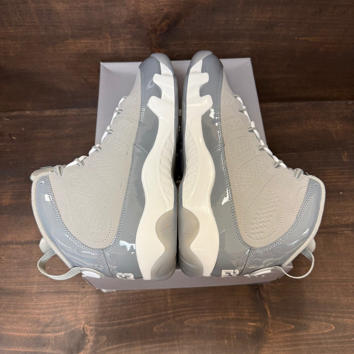 Jordan 9 Retro Cool Grey (2025) - Image 4
