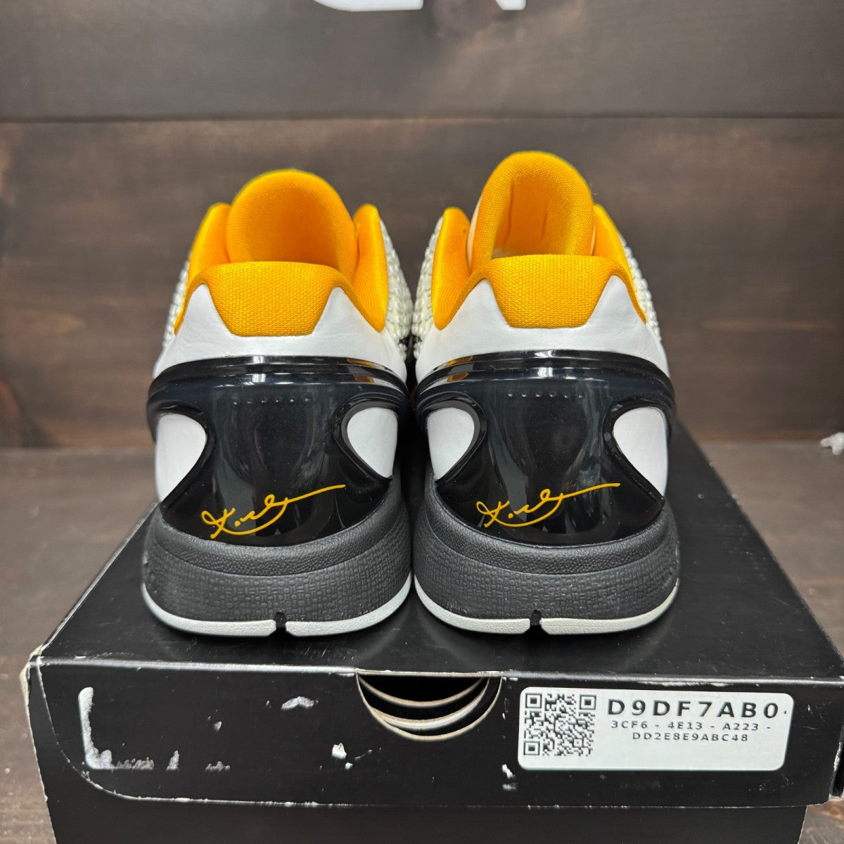 Kobe 6 Protro Playoff Pack White Del Sol - Image 5