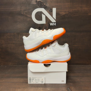 Jordan 11 Retro Low Citrus (2021) (Women's) - Image 1