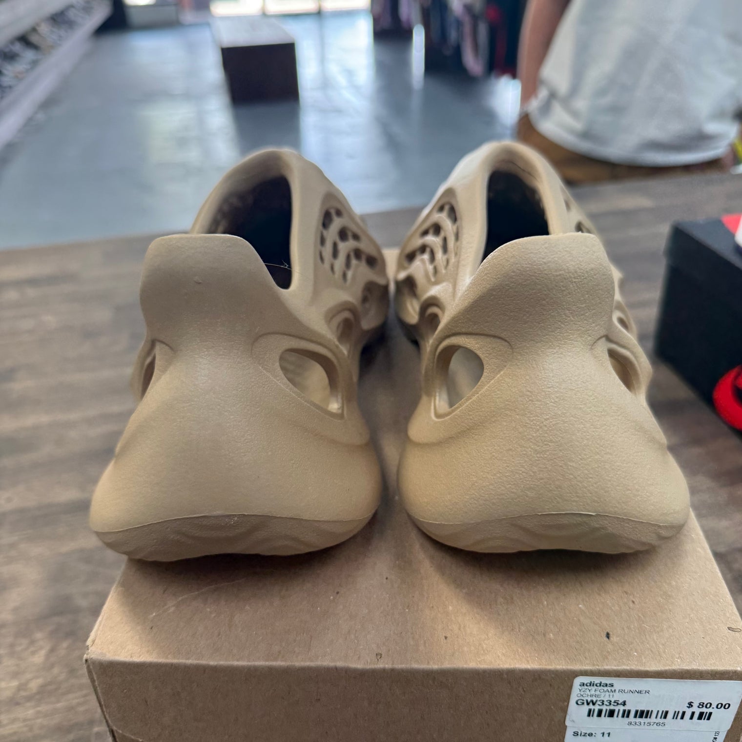 Ochre Yeezy Foam RNNR (USED)