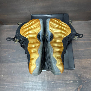 Nike Air Foamposite One Metallic Gold Size 9 (Pre-Owned) - side