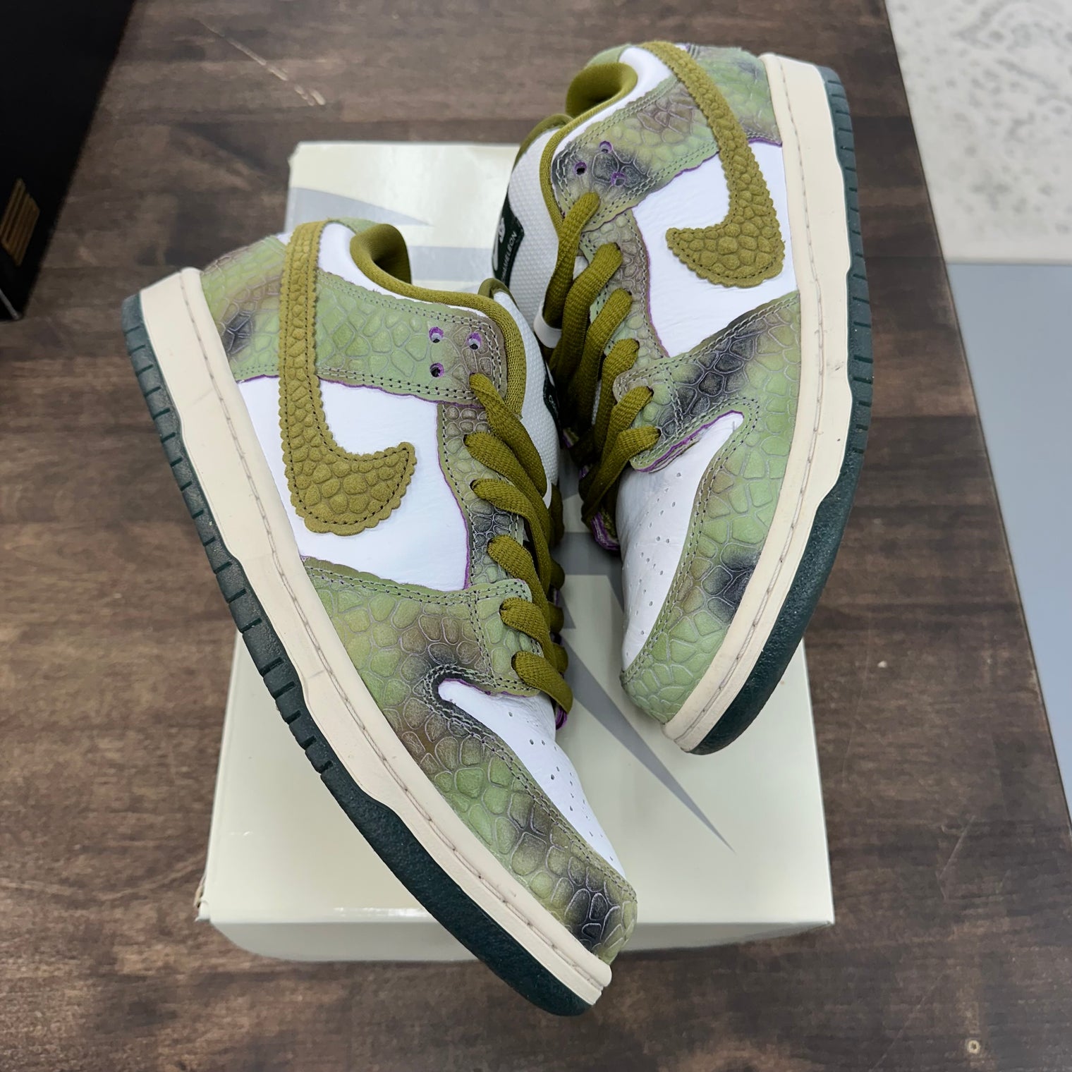 Alexis Sablone Chameleon SB Dunk Low (USED)