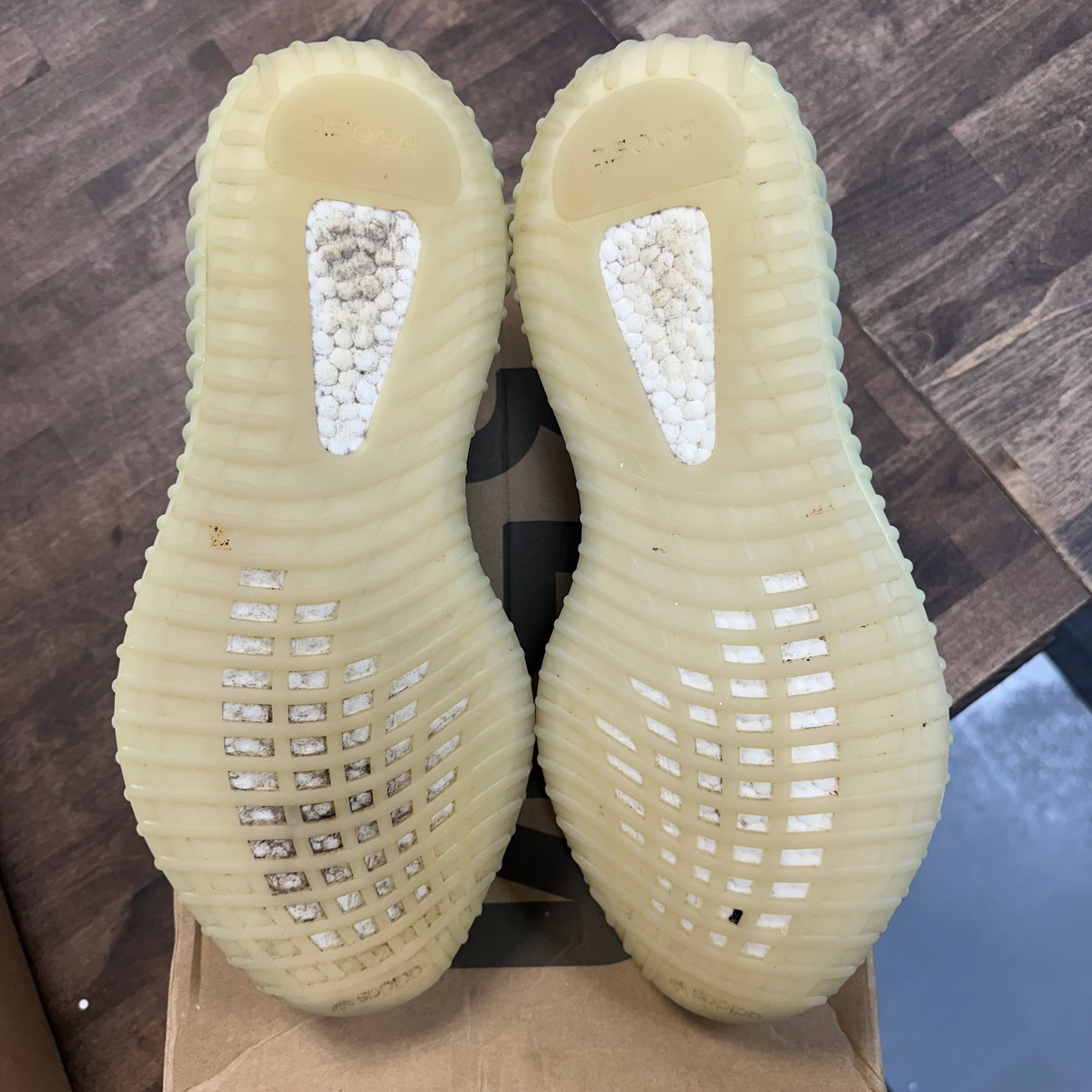 Blue Tint Yeezy 350 (USED)