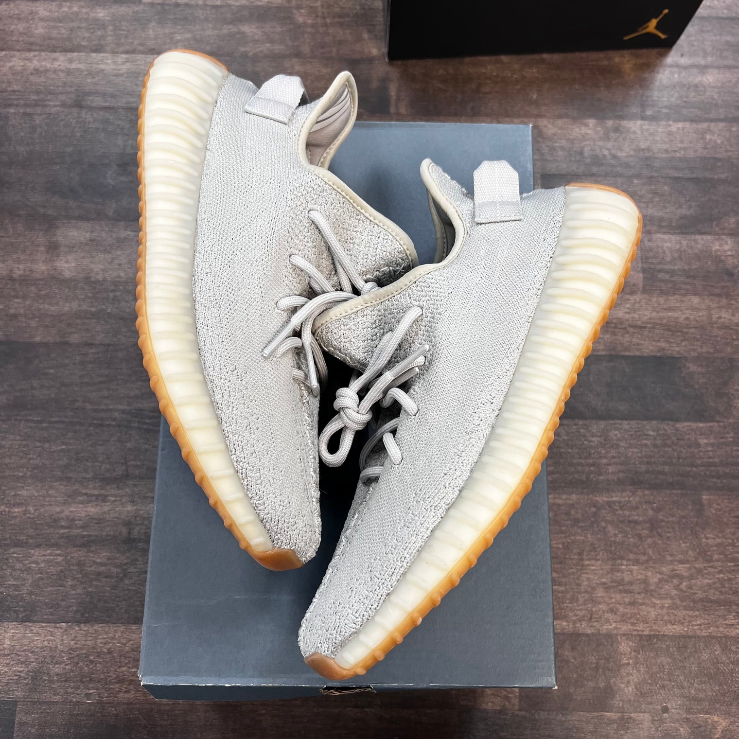 Sesame Yeezy 350 (USED, No Box)