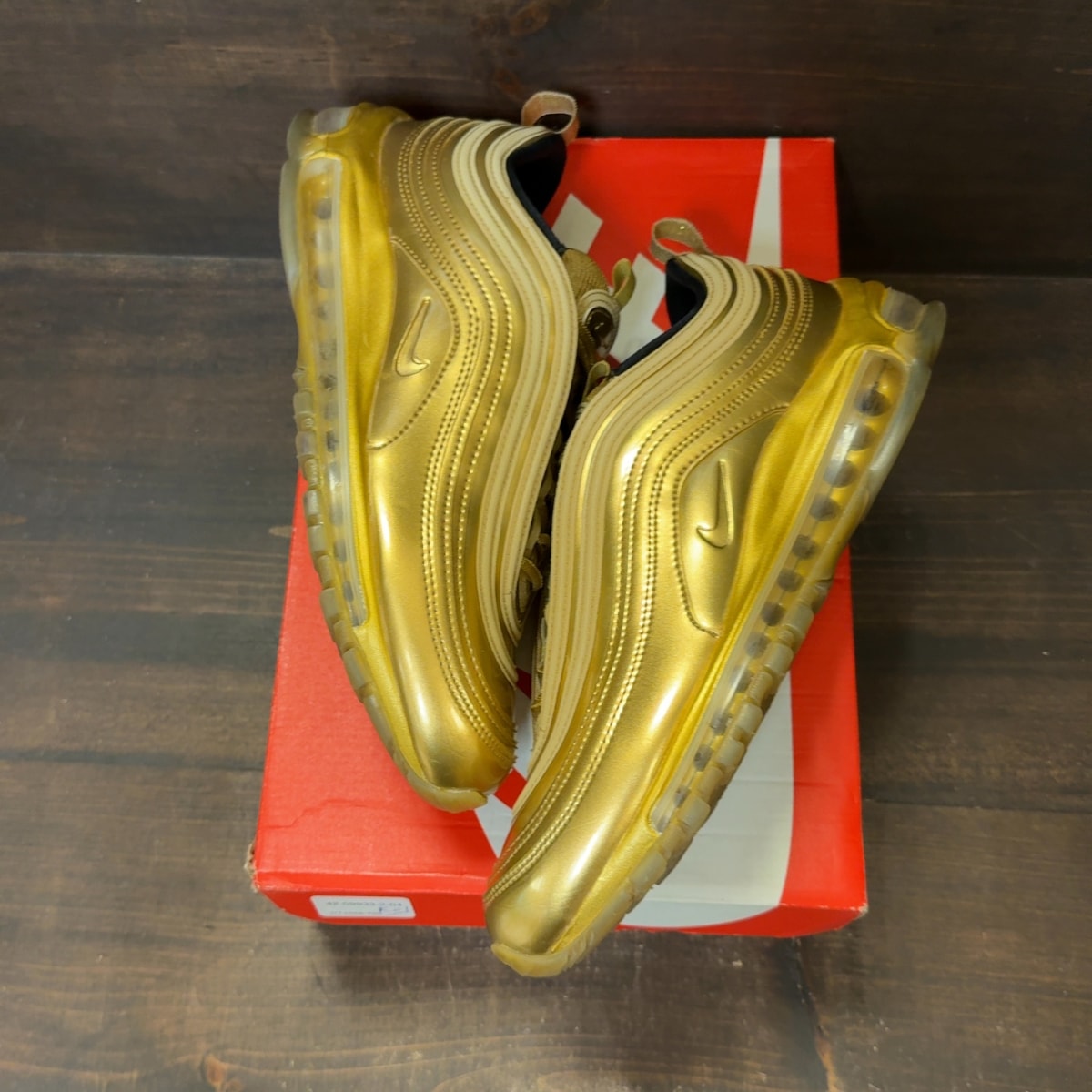 Nike Air Max 97 Gold Medal - Image 2