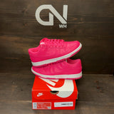 Nike Dunk Low Hyper Pink (Women's) Size 9W (Pre-Owned) - front