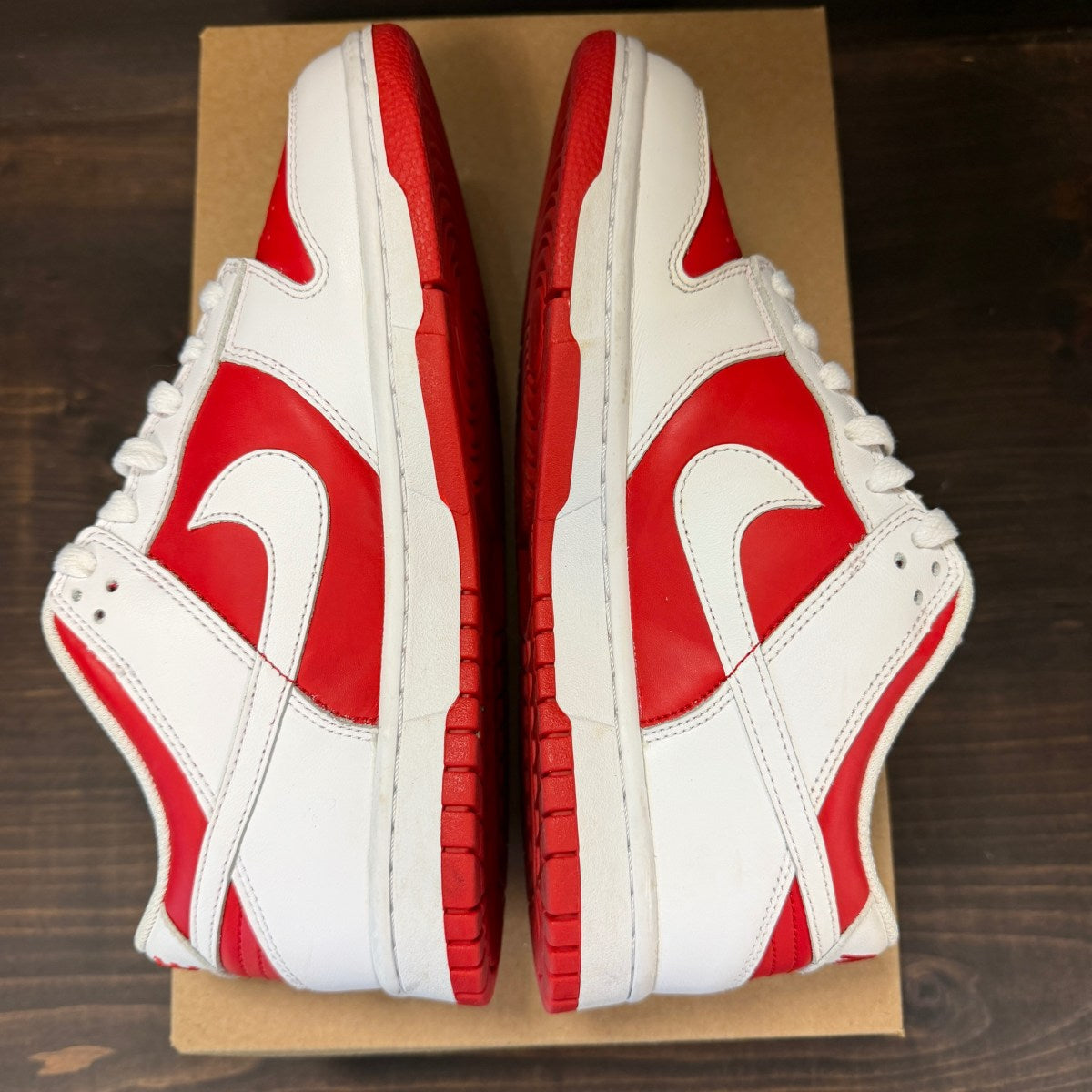 Nike Dunk Low Championship Red (GS) Size 7Y (Pre-Owned) - Image 5