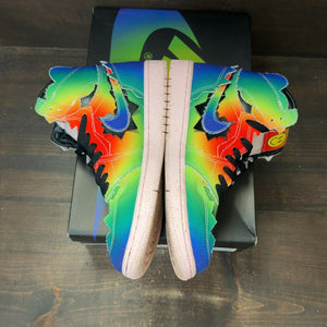 Jordan 1 Retro High J Balvin Size 8.5 (Pre-Owned) - aux