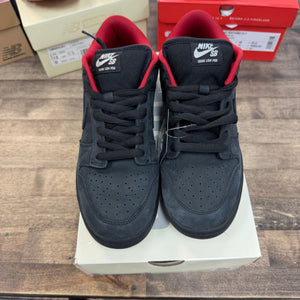 Nike SB Dunk Low Supreme 94 Black Size 9 (Pre-Owned) - Image 2