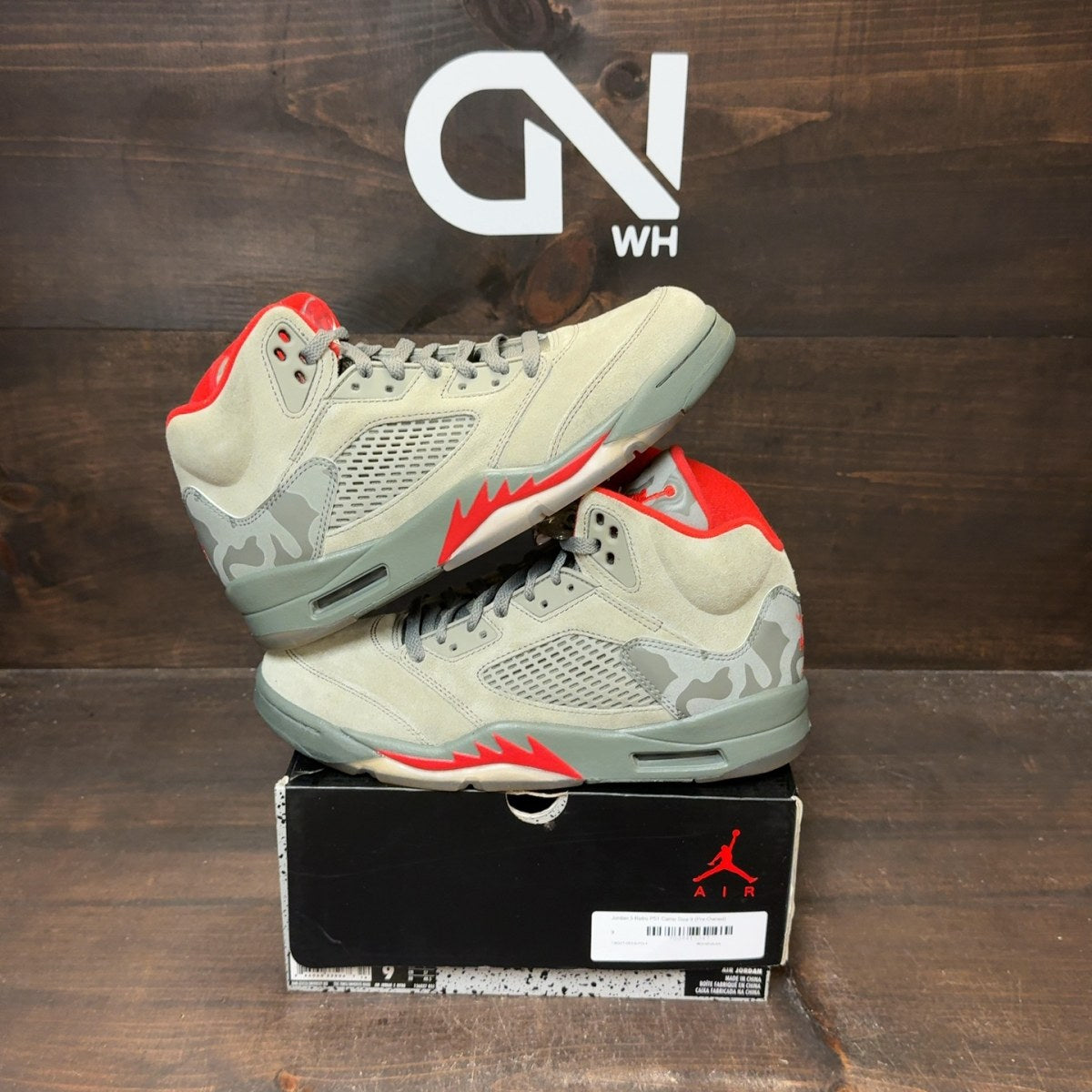 Jordan 5 Retro P51 Camo - Image 1