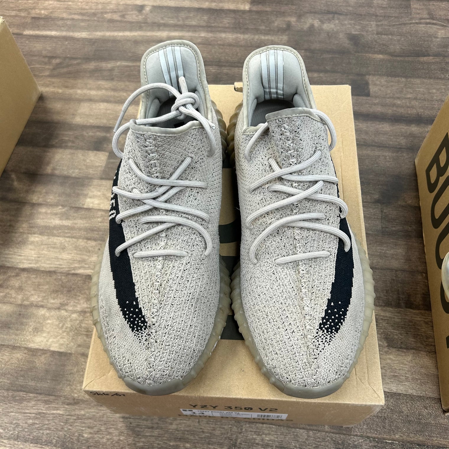 adidas Yeezy Boost 350 V2 Slate (US 14) (USED)