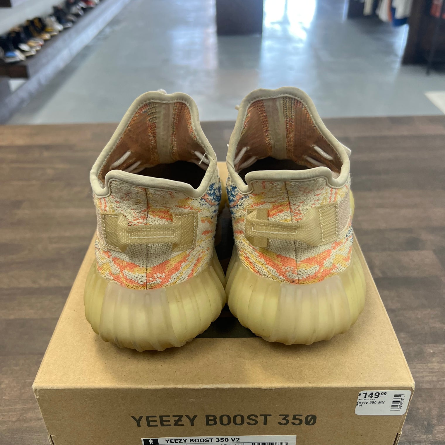 MX Oat Yeezy 350 (USED)