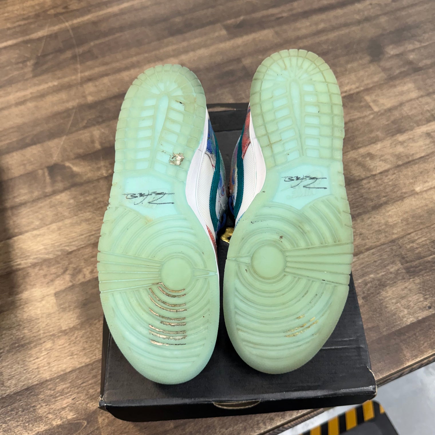 Futura SB Dunk Low (USED, Replacement Box)