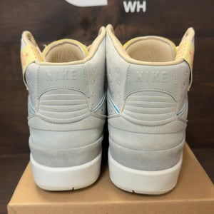 Jordan 2 Retro SP Union Grey Fog Size 12 (Pre-Owned) - Image 4