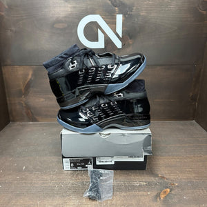 Jordan 17 Low Black Patent Size 8 (Pre-Owned) - front