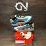 Nike Air Max Deluxe Photo Blue Orange Peel Size 9 (Pre-Owned) - Image 1