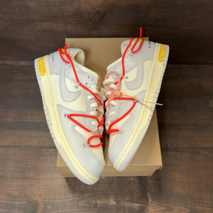 Nike Dunk Low Off-White Lot 6 Size 13 (Pre-Owned) - Image 2