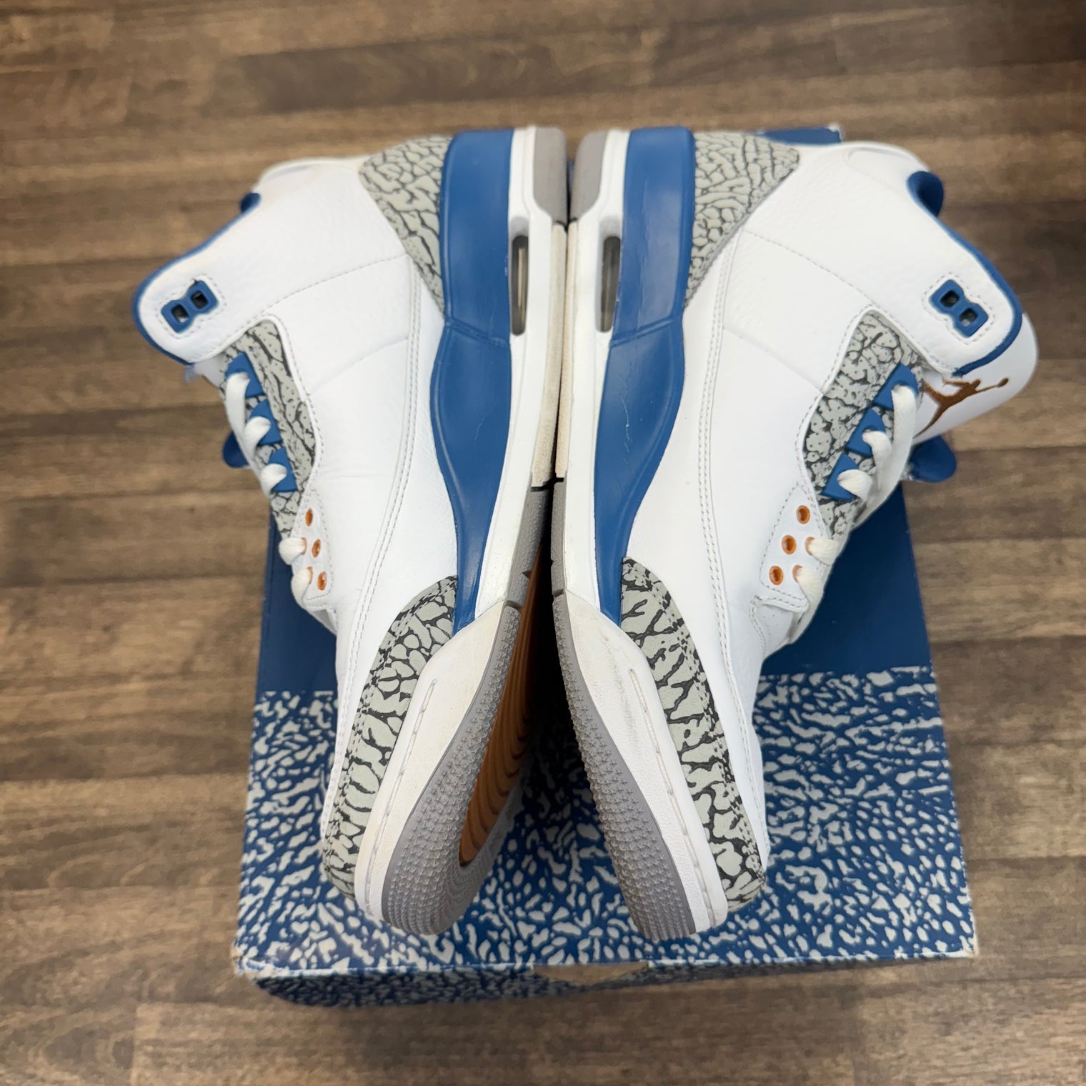 Jordan 3 Wizard (USED)