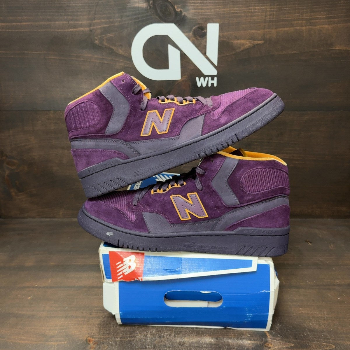 New Balance P740 Packer Shoes James Worthy Purple Reign Size 13 (Pre-Owned) - Image 1