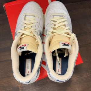 Nike Dunk Low New Americana Washed Denim - Image 5