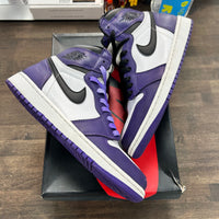 Court Purple 2.0 Jordan 1 High (USED)