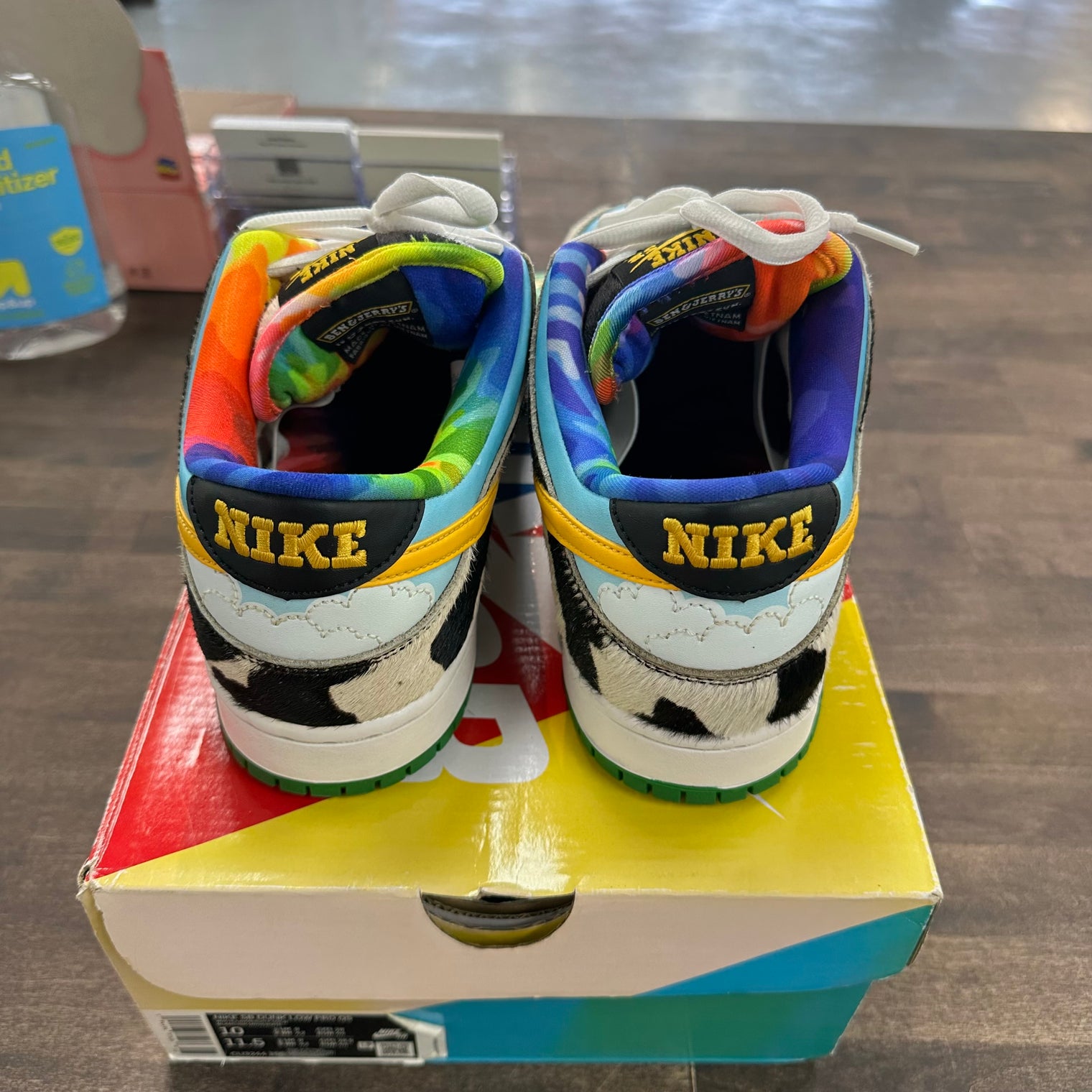 Ben & Jerry Chunky Dunky SB Dunk Low (USED)