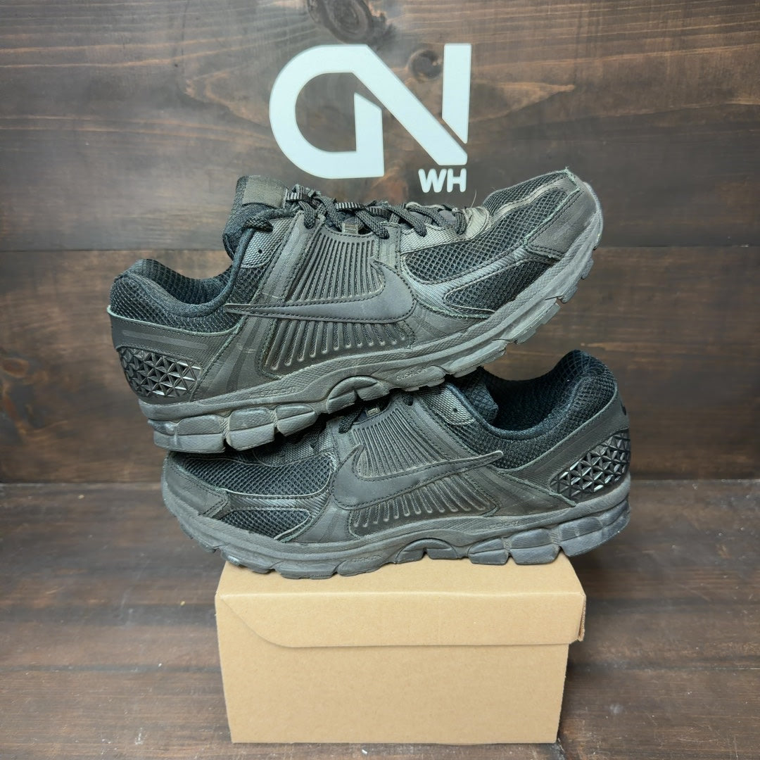 Nike Zoom Vomero 5 Triple Black Size 13 (Pre-Owned) - Image 1