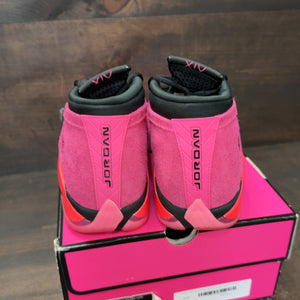 Jordan 14 Retro Low Shocking Pink (Women's) - Image 4