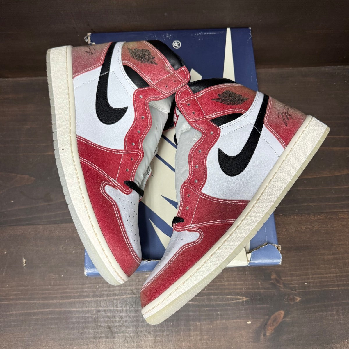 Jordan 1 Retro High Trophy Room Chicago - Image 4
