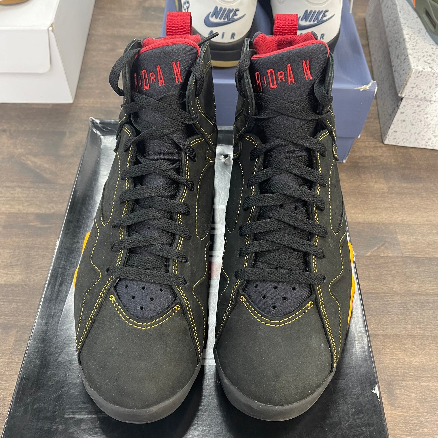 Citrus Jordan 7 (USED)