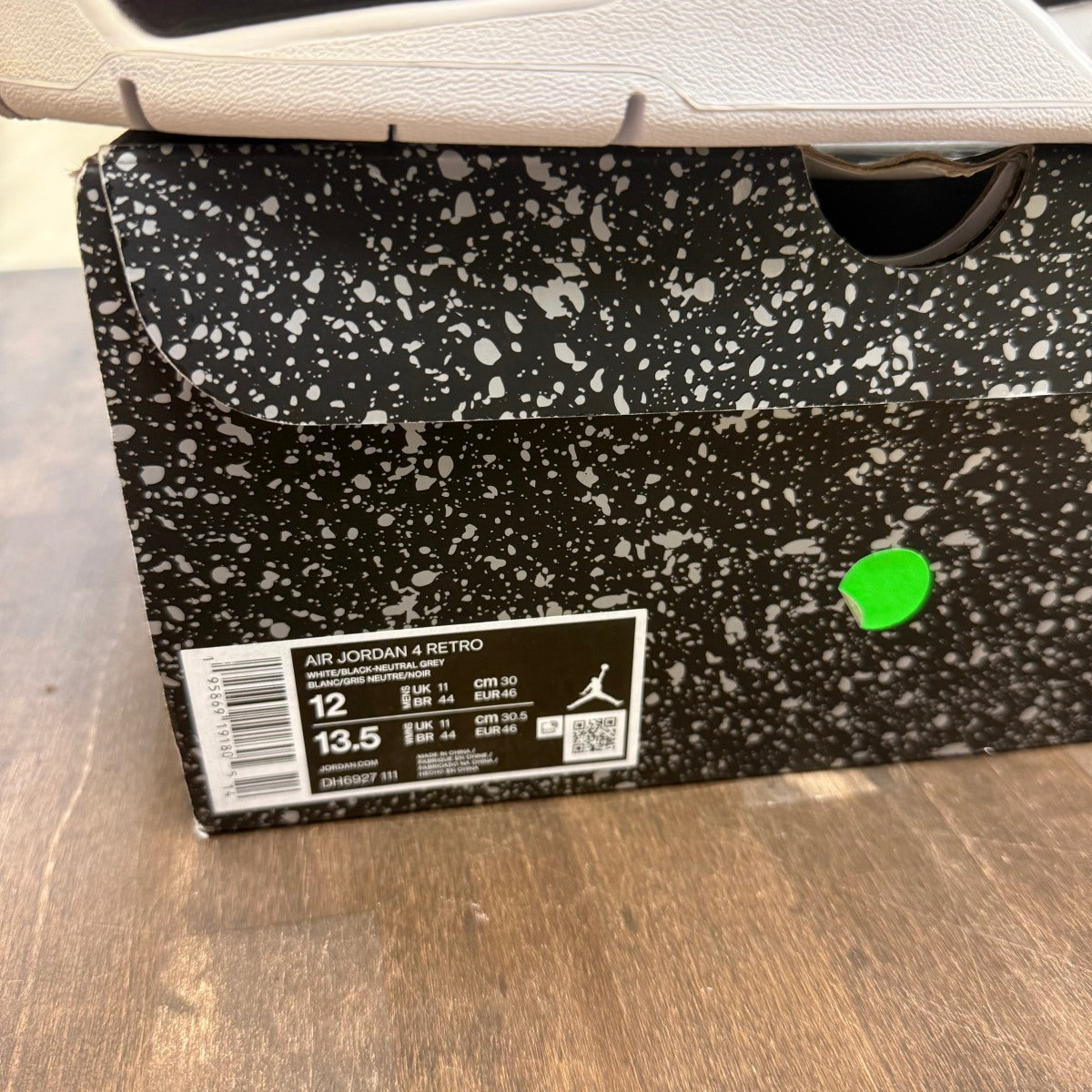 Jordan 4 Retro Military Black - Image 4