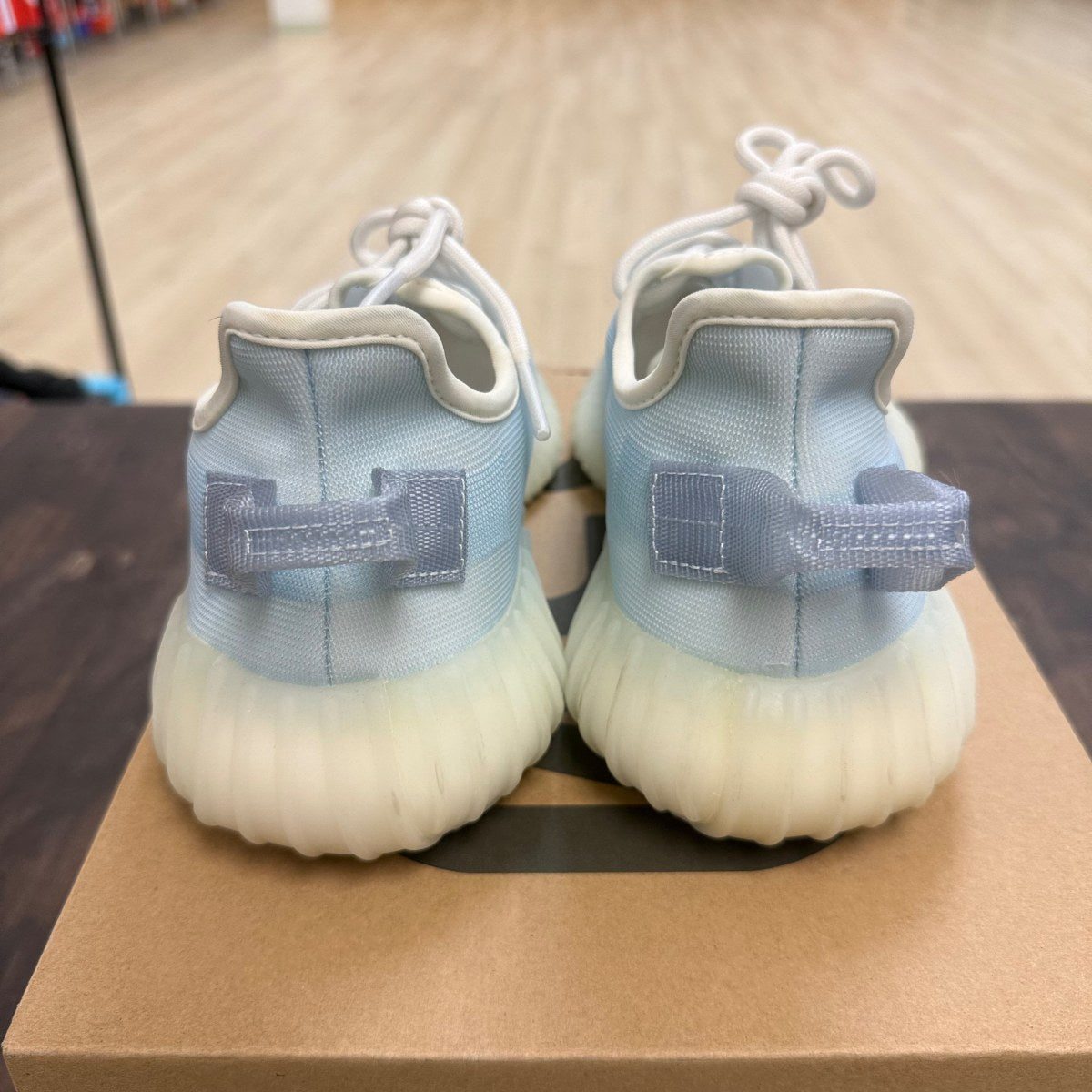 adidas Yeezy Boost 350 V2 Mono Ice - Image 5