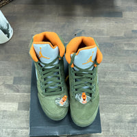 Jordan 5 Retro Olive (2024) (US 7Y) (USED)