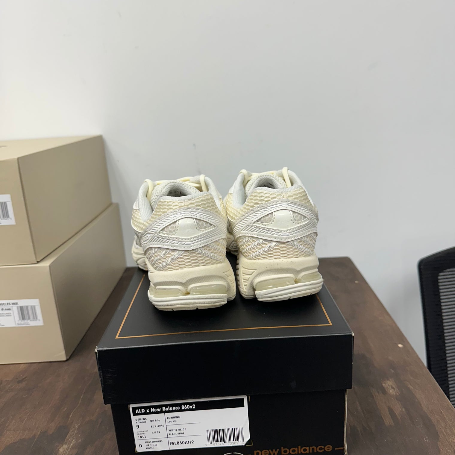 Aime Leon Dore White New Balance 860v2 (USED)