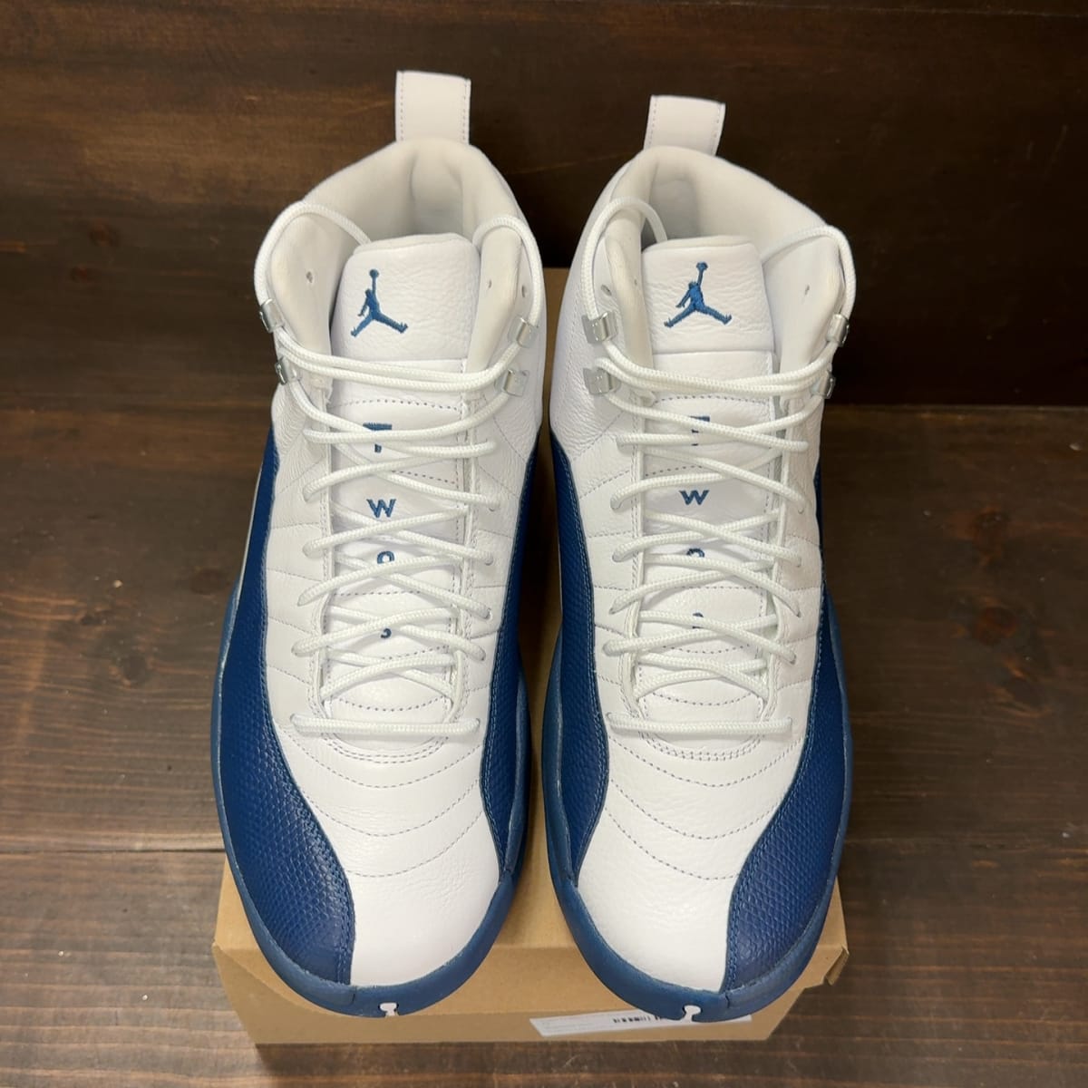 Jordan 12 Retro French Blue (2025) Size 13 (Pre-Owned) - tag