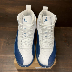 Jordan 12 Retro French Blue (2025) Size 13 (Pre-Owned) - tag