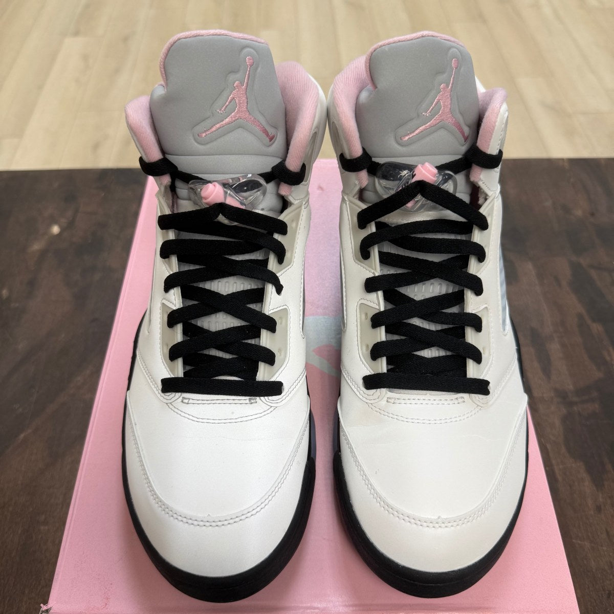 Jordan 5 Retro Medium Soft Pink - Image 4