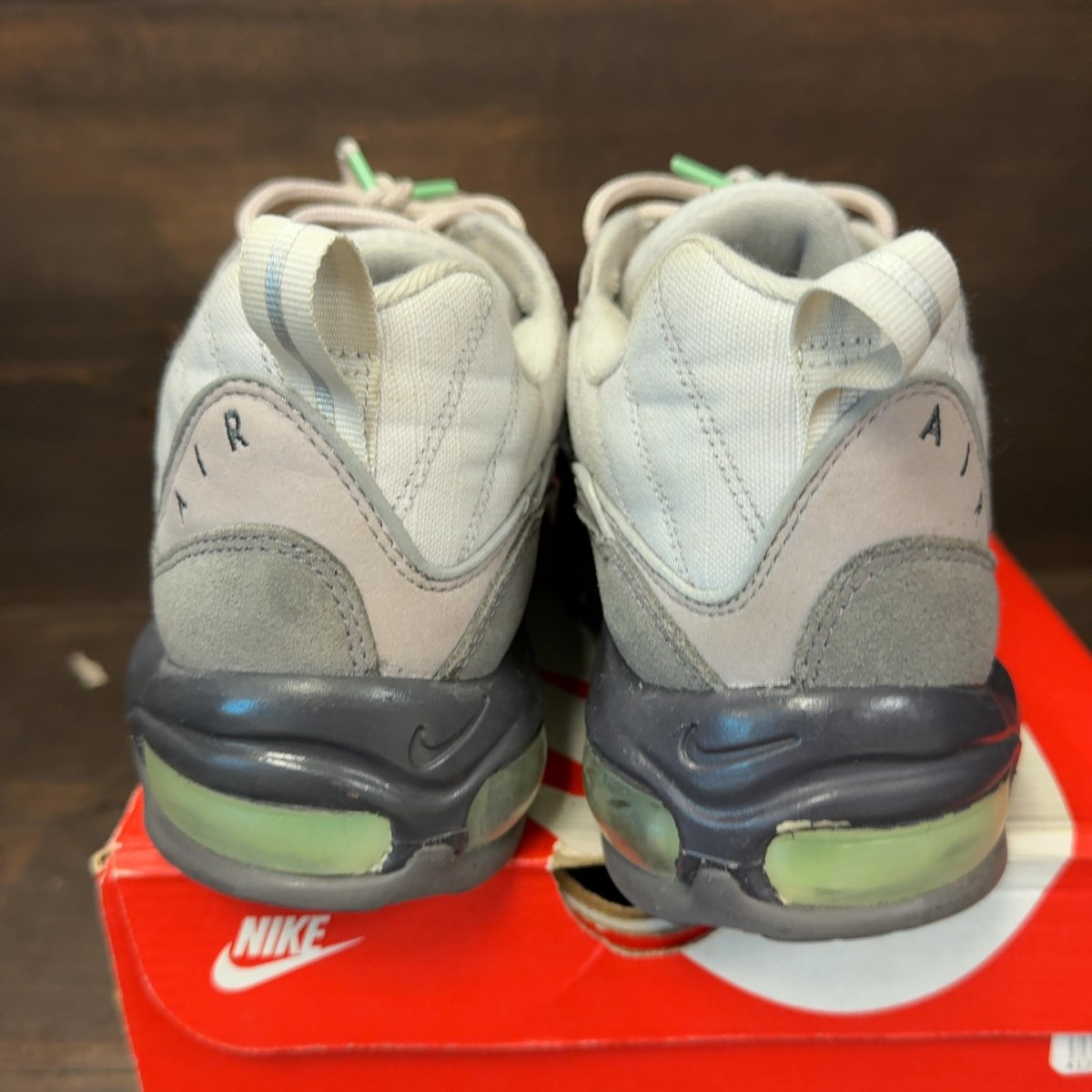 Nike Air Max 98 Vast Grey Fresh Mint - Image 5