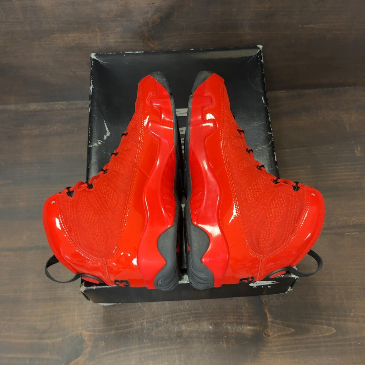 Jordan 9 Retro Chile Red Size 9.5 (Pre-Owned) - Image 5